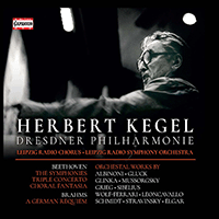 Orchestral Music - BEETHOVEN, L. van / BRAHMS, J. / GLINKA, M.I. / GLUCK, C.W. / MUSSORGSKY, M.P. (Dresden Philharmonic, H. Kegel)