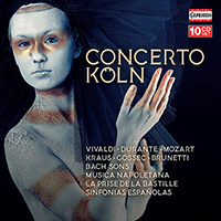 Orchestral Music - VIVALDI, A. / DURANTE, F. / MOZART, W.A. / KRAUS, J.M. / GOSSEC, F.-J. / BRUNETTI, G. (Concerto Köln) (10-CD Box Set)