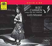 BIZET, G.: Carmen [Opera] (C. Ludwig, J. King, Pilou, Waechter, Vienna Boys Choir, Vienna State Opera Chorus and Orchestra, Maazel)