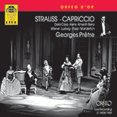 STRAUSS, R.: Capriccio [Opera] (Della Casa, Kerns, Kmentt, Berry, Wiener, Ludwig, Klein, Popp, Wunderlich, Vienna State Opera Orchestra, Prêtre)