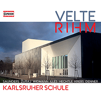 Instrumental and Ensemble Music - VELTE, E.W. / RIHM, W. (Karlsruher Schule: 50 Years of the University of Music Karlsruhe) (S. Speidel, M. Ostertag)