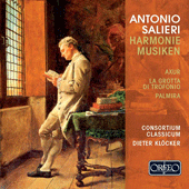 SALIERI, A.: Harmonie Musiken (Consortium Classicum, Klöcker)