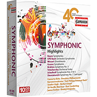 CAPRICCIO 40 YEAR ANNIVERSARY - Symphonic Highlights (10-CD Box Set)