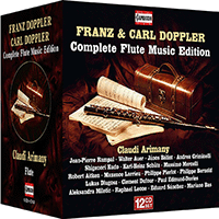 DOPPLER, F. and K.: Flute Music Edition (Complete) (C. Arimany) (12-CD Box Set)