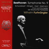 BEETHOVEN, L. van: Symphony No. 9, 