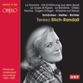 Opera Arias (Soprano): Stich-Randall, Teresa - VERDI, G. / MOZART, W.A. / PUCCINI, G. / BELLINI, V. / TCHAIKOVSKY, P.I. / STRAUSS, R.