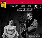 STRAUSS, R.: Intermezzo [Opera] (Steffek, Prey, Gruber, Kmentt, Vienna State Opera Chorus and Orchestra, J. Keilberth)