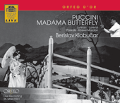 PUCCINI, G.: Madama Butterfly [Opera] (Jurinac, Lorenzi, Paskalis, Rössel-Majdan, Vienna State Opera Chorus and Orchestra, Klobucar)