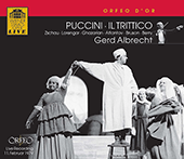 PUCCINI, G.: Tabarro (Il) / Suor Angelica / Gianni Schicchi (Il trittico) (Zschau, Lorengar, Vienna State Opera Chorus and Orchestra, G. Albrecht)