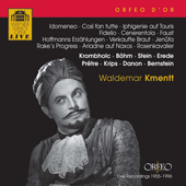 Opera Arias (Tenor): Kmentt, Waldemar - MOZART, W.A. / GLUCK, C.W. / BEETHOVEN, L. van / ROSSINI, G. / GOUNOD, C.-F. / OFFENBACH, J. / SMETANA, B.