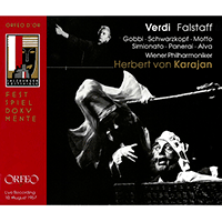 VERDI, G.: Falstaff [Opera] (Gobbi, Schwarzkopf, Moffo, Simionato, Panerai, Alva, Vienna State Opera Chorus, Vienna Philharmonic, Karajan) (1957)