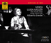 VERDI, G.: Luisa Miller [Opera] (Sukis, Bonisolli, Taddei, C. Ludwig, Vienna State Opera Chorus and Orchestra, Erede)