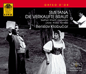 SMETANA, B.: Bartered Bride (The) [Opera] (Sung in German) (Braun, Konetzni, Vienna State Opera Chorus and Orchestra, Klobucar)