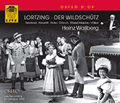 LORTZING, A.: Wildschütz (Der) [Opera] (Volker, Rössel-Majdan, Kmentt, Seefried, Felbermayer, Vienna State Opera Chorus and Orchestra, Wallberg)