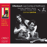 OFFENBACH, J.: Contes d'Hoffmann (Les) [Operetta] (P. Domingo, Concert Association of the Vienna State Opera Chorus, Vienna Philharmonic, J. Levine)