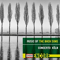 Orchestral Music – BACH, J.C.F. / BACH, W.F. / BACH, C.P.E. / BACH, J.C. (Music of the Bach Sons) (Concerto Köln)