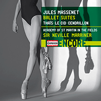 MASSENET, J.: Ballet Suites (Academy of St. Martin in the Fields, Marriner)