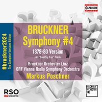 BRUCKNER, A.: Symphony No. 4, 