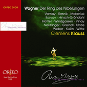 WAGNER, R.: Ring des Nibelungen (Der) [Operas] (Bayreuth Festival Chorus and Orchestra, C. Krauss) (1953)