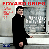 GRIEG, E.: Piano Concerto, Op. 16 / Norwegian Dances / Lyric Suite (Kultyshev, North German Radio Philharmonic, E.G. Jensen)