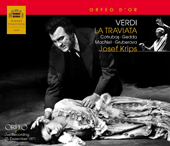 VERDI, G.: Traviata (La) [Opera] (Cotruba?, Gedda, MacNeil, Gruberová, Vienna State Opera Chorus and Orchesra, J. Krips)