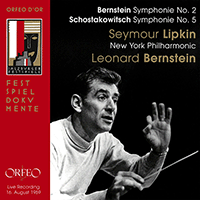 BERNSTEIN, L.: Symphony No. 2, 