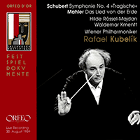 SCHUBERT, F.: Symphony No. 4, 