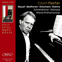 Piano Music - MOZART, W.A. / BEETHOVEN, L. van / SCHUMANN, R. / BRAHMS, J. (Edwin Fischer, Schneiderhan, Mainardi, Vienna Philharmonic) (1946-1954)