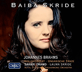 BRAHMS, J.: Violin Concerto, Op. 77 / Hungarian Dances (arr. J. Joachim for violin and piano) (B. and L. Skride, Royal Stockholm Philharmonic, Oramo)