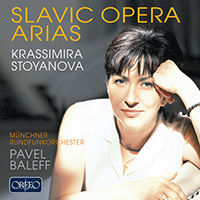 Opera Arias (Soprano): Stoyanova, Krassimira - TCHAIKOVSKY, P.I. / BORODIN, A.P. / DVORÁK, A. / SMETANA, B. (Slavic Opera Arias)