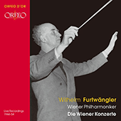 FURTWÄNGLER, Wilhelm: Vienna Concerts (1944-1954)