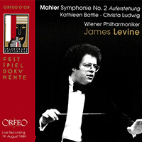 MAHLER, G.: Symphony No. 2, 