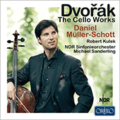 DVORÁK, A.: Cello Music (Müller-Schott)