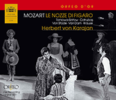 MOZART, W.A.: Nozze di Figaro (Le) [Opera] (T. Krause, Tomowa-Sintow, J. Van Dam, F. von Stade, Vienna State Opera Chorus and Orchestra, Karajan)