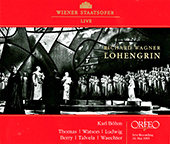 WAGNER, R.: Lohengrin [Opera] (J. Thomas, C. Watson, C. Ludwig, Berry, Talvela, Waechter, Vienna State Opera Chorus and Orchestra, K. Böhm)