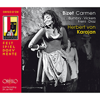 BIZET, G.: Carmen [Opera] (Bumbry, Vickers, Díaz, Freni, Vienna State Opera Chorus, Vienna Philharmonic, Karajan)