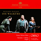 WAGNER, R.: Walküre (Die) (Botha, Stemme, Anger, Vienna State Opera Orchestra, Welser-Möst)