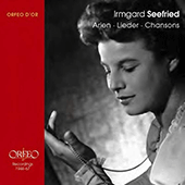 Vocal Recital: Seefried, Irmgard - HAYDN, J. / MOZART, W.A. / BEETHOVEN, L. van / BRAHMS, J. / SCHUBERT, F. / SCHUMANN, R. (1944-1967)