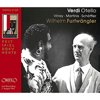 VERDI, G.: Otello [Opera] (Vinay, Schöffler, Dermota, Jaresch, J. Greindl, Monthy, Vienna State Opera Chorus, Vienna Philharmonic, Furtwängler) (1951)