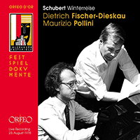 SCHUBERT, F.: Winterreise (Fischer-Dieskau, Pollini) (1978)