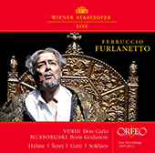 Opera Arias (Bass): Furlanetto, Ferruccio - VERDI, G. / MUSSORGSKY, M.P.