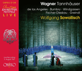 WAGNER, R.: Tannhäuser [Opera] (V. de los Angeles, Bumbry, Windgassen, Fischer-Dieskau, Bayreuth Festival Chorus and Orchestra, Sawallisch) (1961)