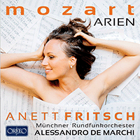 MOZART, W.A.: Opera Arias (A. Fritsch, Munich Radio Orchestra, De Marchi)