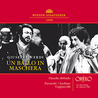 VERDI, G.: Ballo in maschera (Un) [Opera] (Pavarotti, Cappuccilli, G. Lechner, Schemtschuk, Nádor, Vienna State Opera Chorus and Orchestra, Abbado)