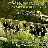 MENDELSSOHN, Felix: Symphonies Nos. 1 and 4, 