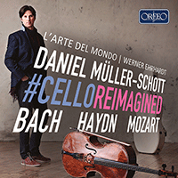 Cello and Orchestra Music - MOZART, W.A. / HAYDN, J. / BACH, J.S. (#CelloReimagined) (Müller-Schott, L'Arte del mondo, Ehrhardt)