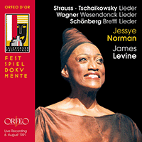 Vocal Recital (Soprano): Norman, Jessye - STRAUSS, R. / TCHAIKOVSKY, P.I. / WAGNER, R. / SCHOENBERG, A.