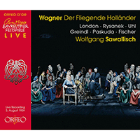 WAGNER, R.: Fliegende Holländer (Der) [Opera] (G. London, Rysanek, Uhl, Greindl, Paskuda, Bayreuth Festival Chorus and Orchestra, Sawallisch) (1959)