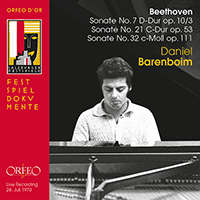 BEETHOVEN, L. van: Piano Sonatas Nos. 7, 21, 