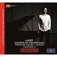 LISZT, F.: Années de pèlerinage, 1st year, Switzerland / 2 Légende No. 2 (Piemontesi)